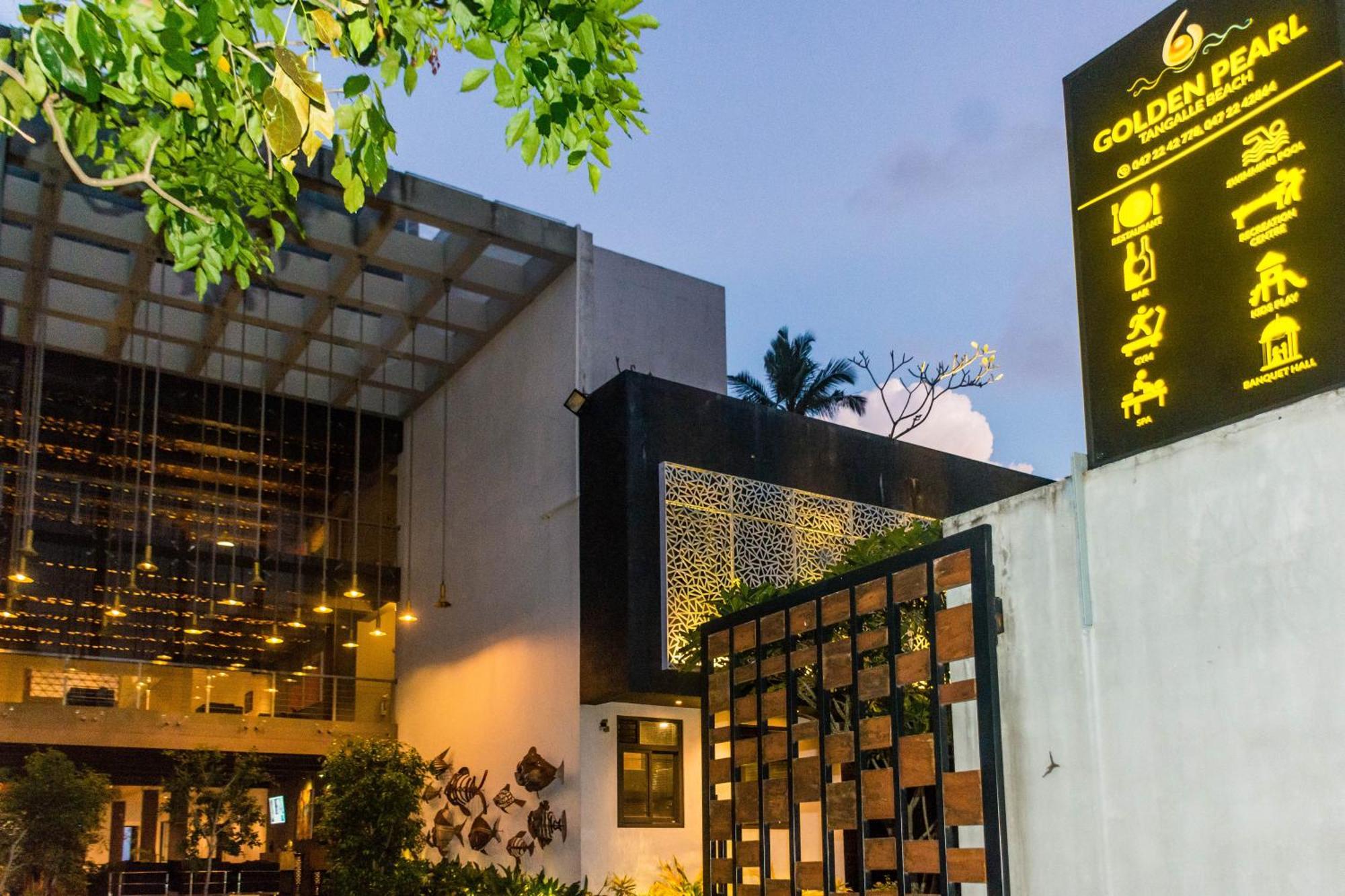 Golden Pearl Tangalle Beach Hambantota Dış mekan fotoğraf